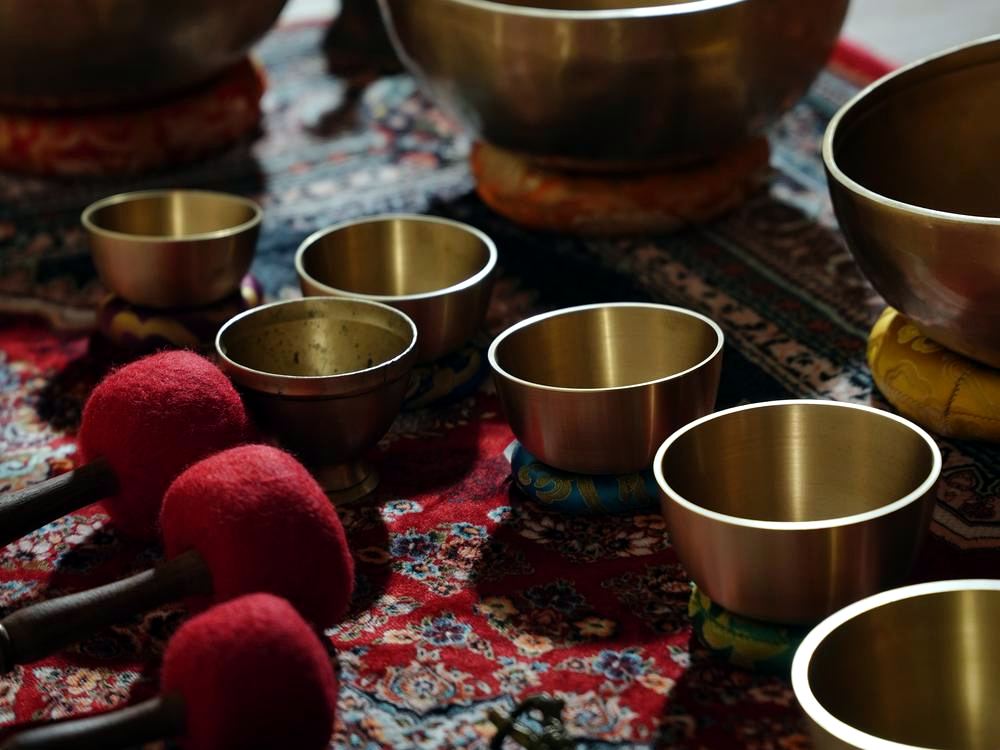 Therapeutic Singing Bowls