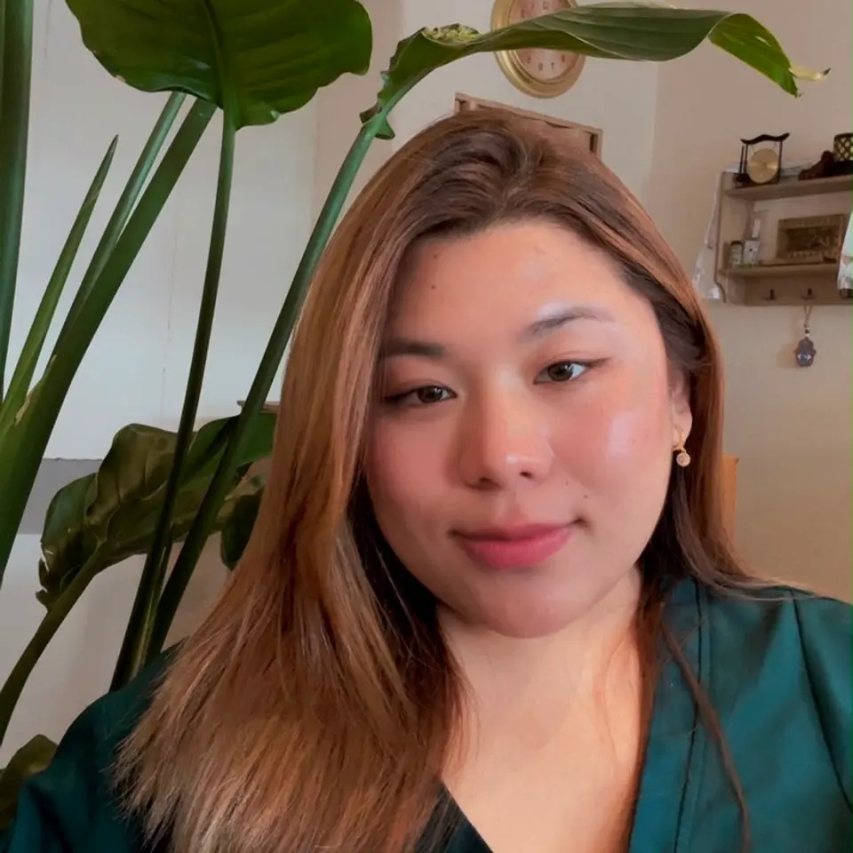 Maya, terapeuta de massagem no The Healing Space