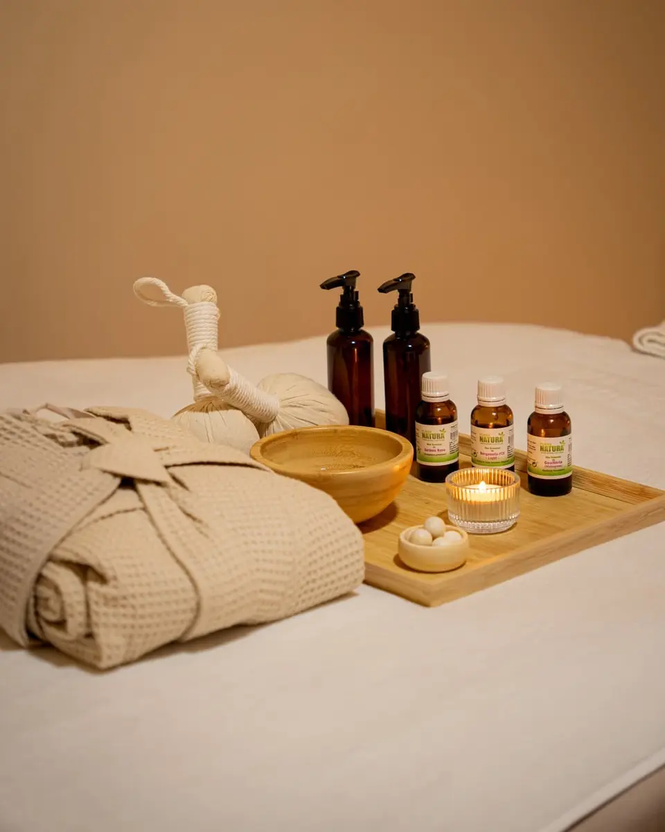 Massagem Herbal