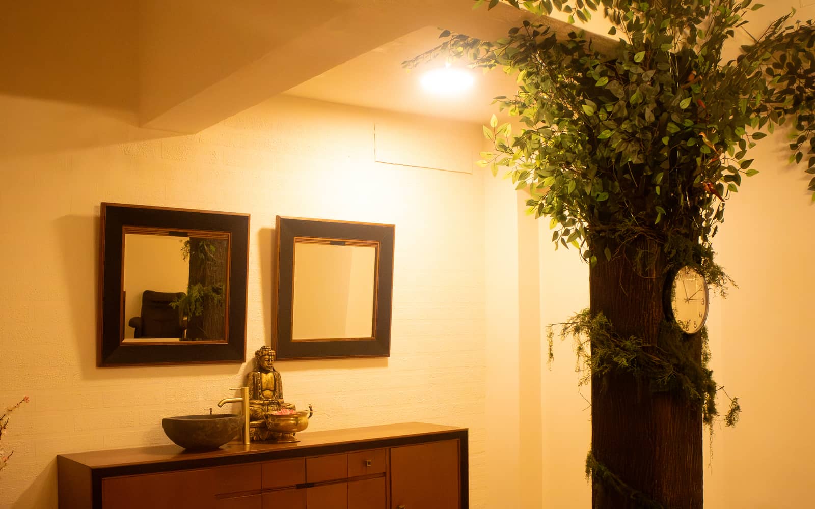 The entrance of The Healing Space